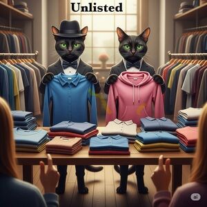 Unlisted Inventory🐱